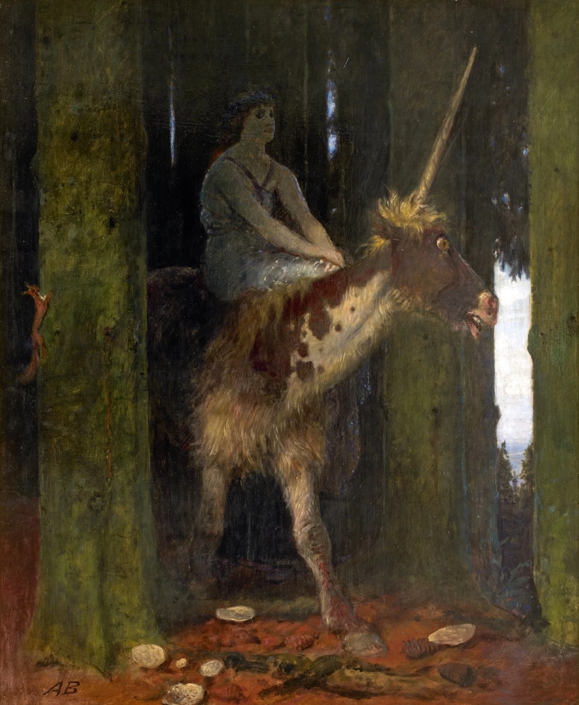 Il silenzio del bosco - Museo Nazionale di Poznań